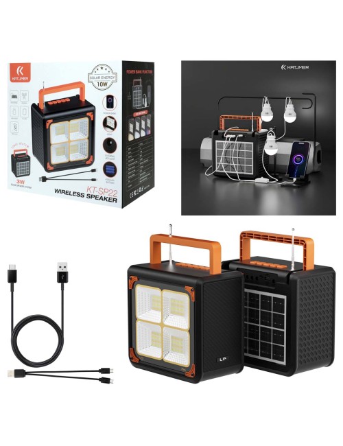 LP-V96 WIRELESS SPEAKER سماعة مع كشاف