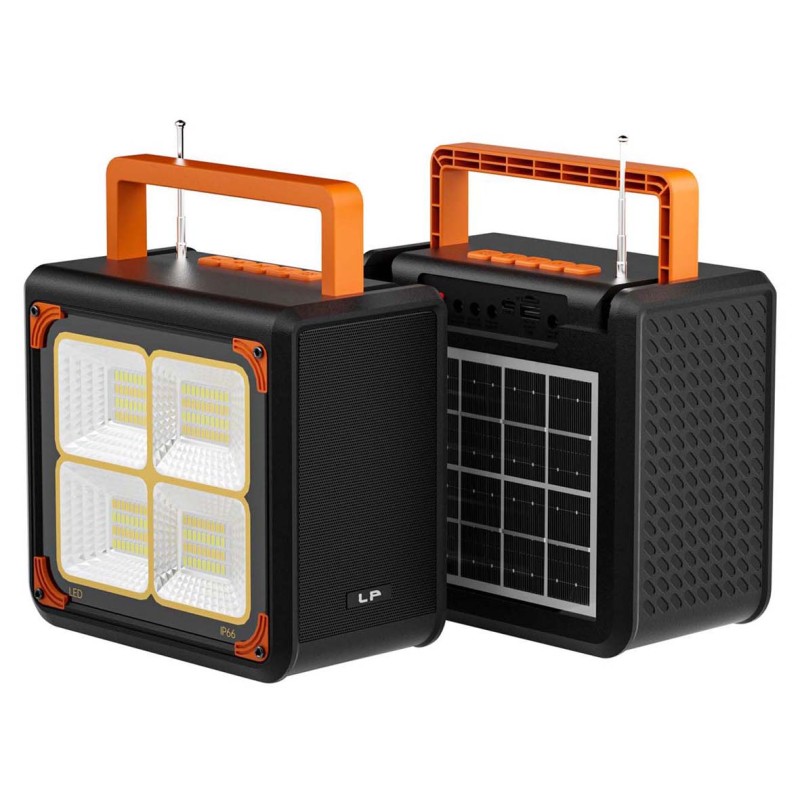 LP-V96 WIRELESS SPEAKER سماعة مع كشاف