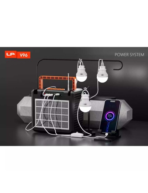 LP-V96 WIRELESS SPEAKER LED LIGHT