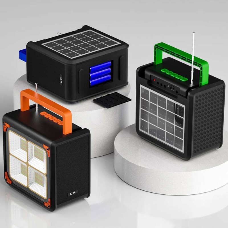 LP-V96 WIRELESS SPEAKER LED LIGHT
