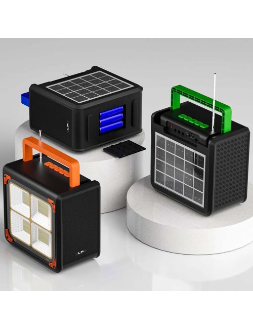 LP-V96 WIRELESS SPEAKER سماعة مع كشاف