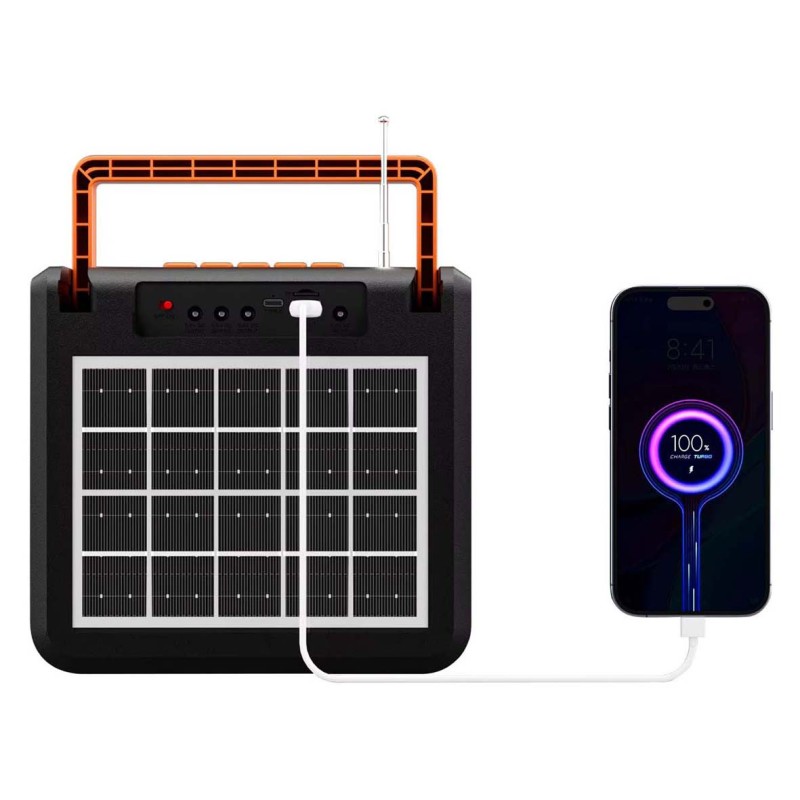 LP-V96 WIRELESS SPEAKER LED LIGHT