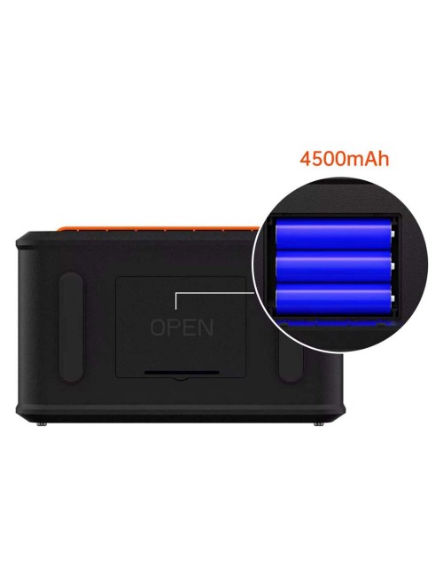 LP-V96 WIRELESS SPEAKER LED LIGHT