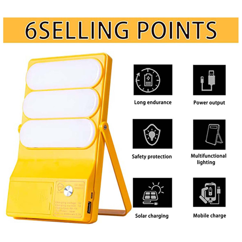 FA-7002B كشاف طاقة شمسية