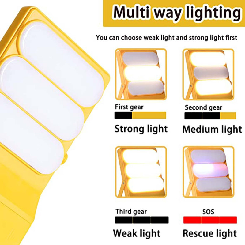 FA-7002B كشاف طاقة شمسية