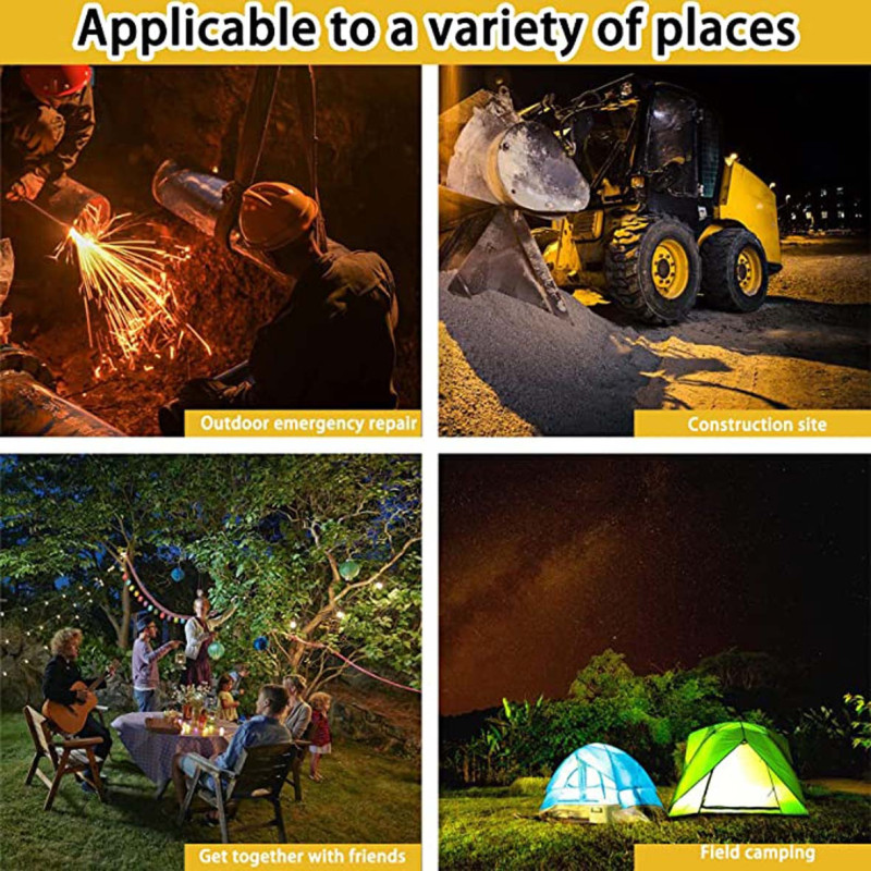 FA-7002B كشاف طاقة شمسية