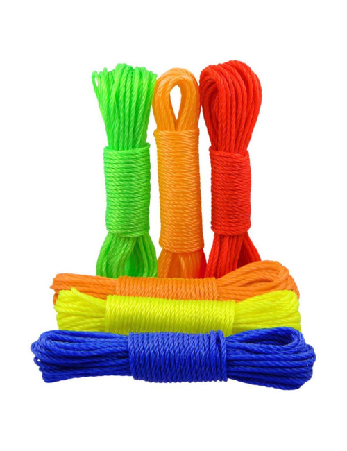 حبل نايلون 8ملي×10يارد IND