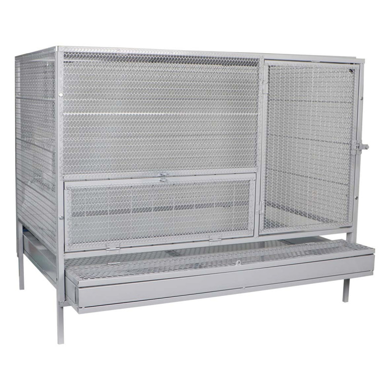 CM-222 CHICKEN BIRD CAGE LENGTH:1M WIDE:70CM HIGH:80CM