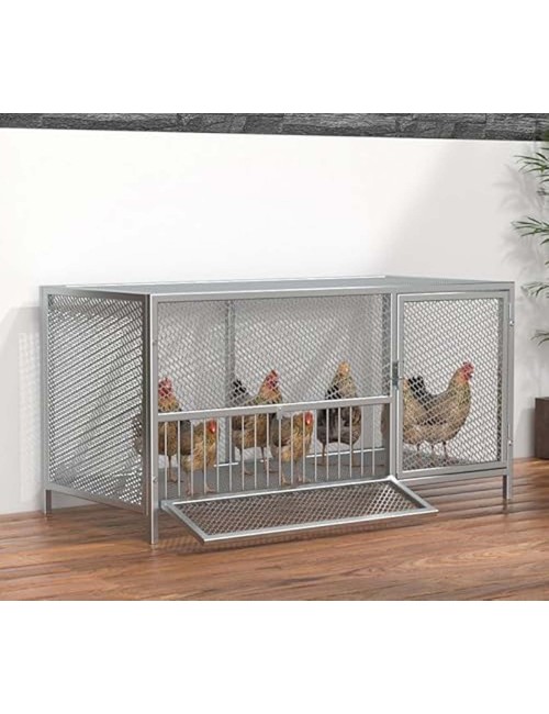 CM-223 CHICKEN BIRD CAGE LENGTH:1.5M WIDE:70CM HIGH:90CM