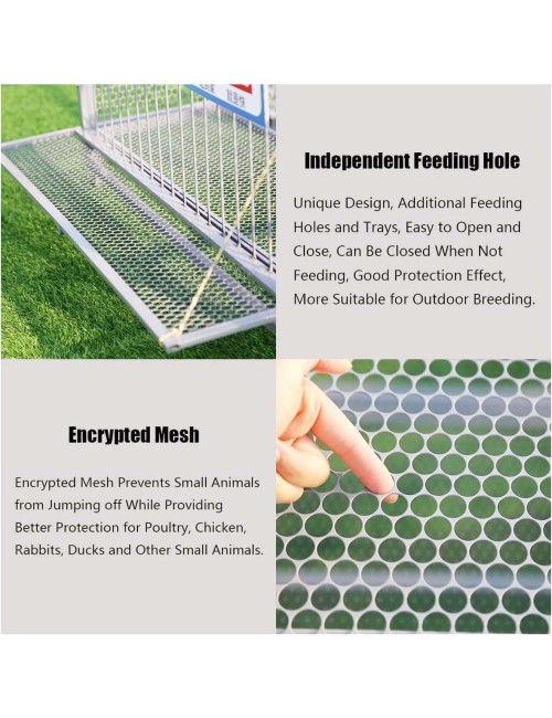 CM-223 CHICKEN BIRD CAGE LENGTH:1.5M WIDE:70CM HIGH:90CM