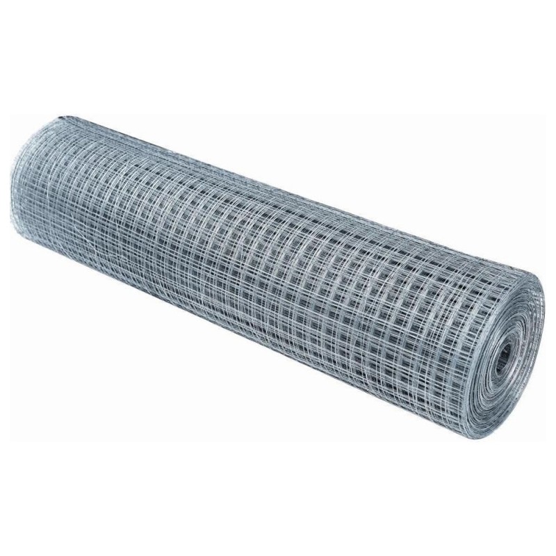 شبك مربع جلفنايز 1"×14×1.2متر×25متر CHN