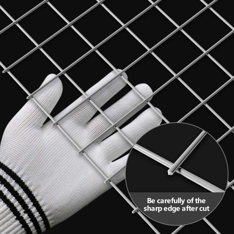 HOT DIP GALV WELDED MESH 21G x 1/2" x 1 x 25 MTR x 10KG
