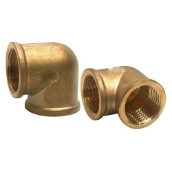 كوع زاوية 1/2 " نحاس