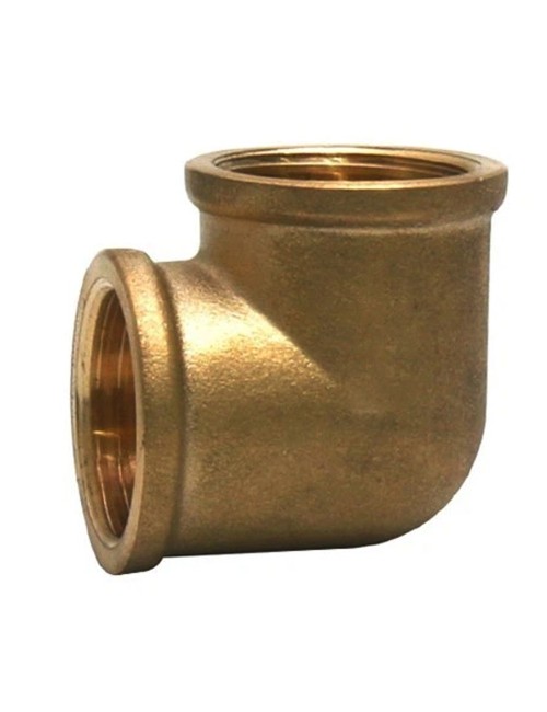 كوع زاوية 1/2 " نحاس