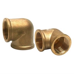 كوع زاوية 3/4 " نحاس