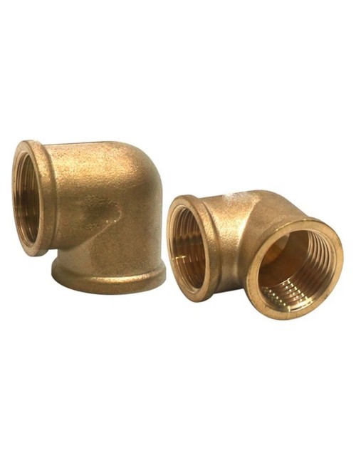كوع زاوية 3/4 " نحاس