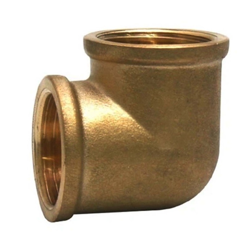 BRASS ANGLE ELBOW 3/4"