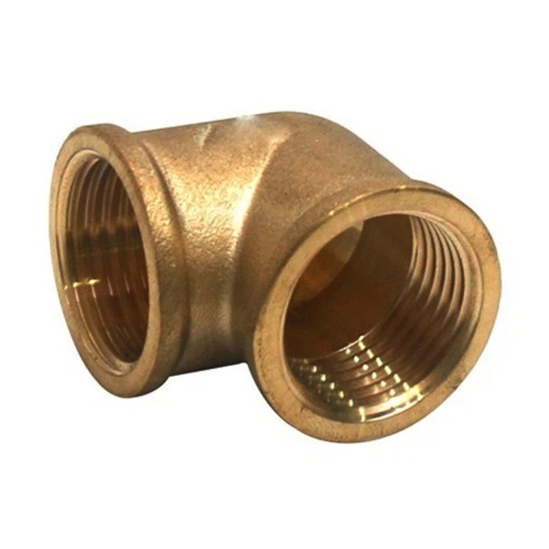 كوع زاوية 3/4 " نحاس