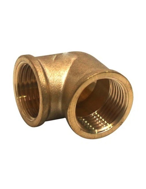 كوع زاوية 3/4 " نحاس