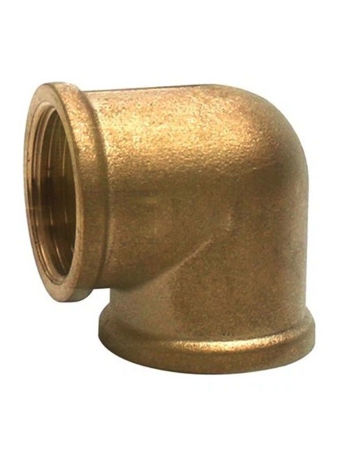 BRASS ANGLE ELBOW 3/4"