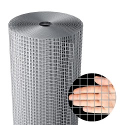 ELECTRO GALV WELDED MESH 1/2" x 90 CM x 20 MTR - 4 KG