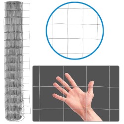 2" X 2" X 1.5m X2.5m -2.5 Mm شبك لوح جلفانيز