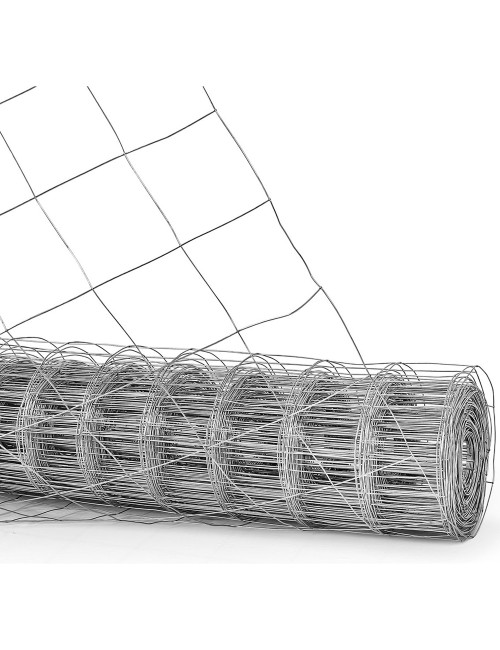 2" X 2" X 1.5m X2.5m -2.5 Mm شبك لوح جلفانيز