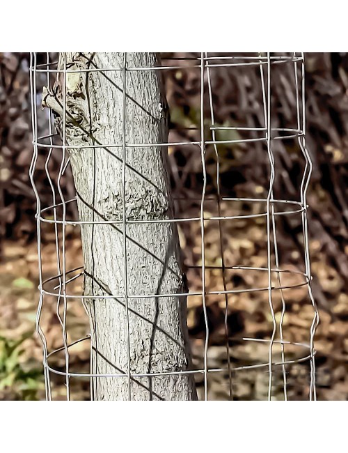 HOT DIP GALVANIZED WELDED MESH 2" x 2" x 1.5 MTR x 2.5 MTR 2.5 MM