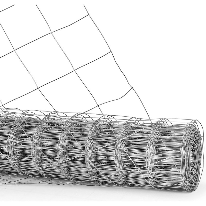 1" X 1" X 1.5m X2.5m -2 Mm شبك لوح جلفانيز