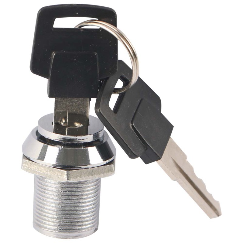 SHORT SHACKLE PADLOCK 20 MM