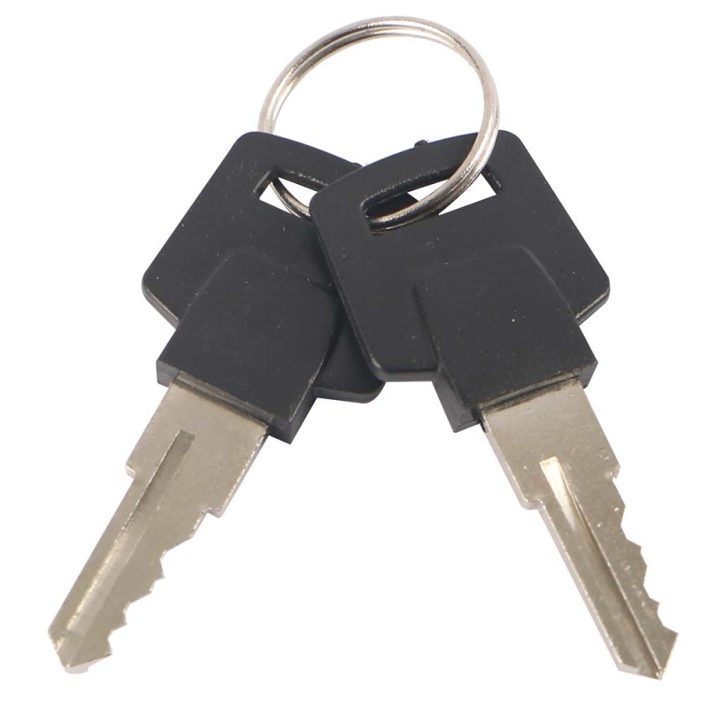 SHORT SHACKLE PADLOCK 20 MM