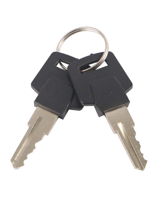 SHORT SHACKLE PADLOCK 20 MM
