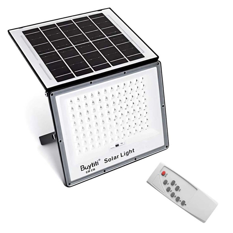 EM138 SOLAR LIGHT WITH REMOTE CONTROL 100W