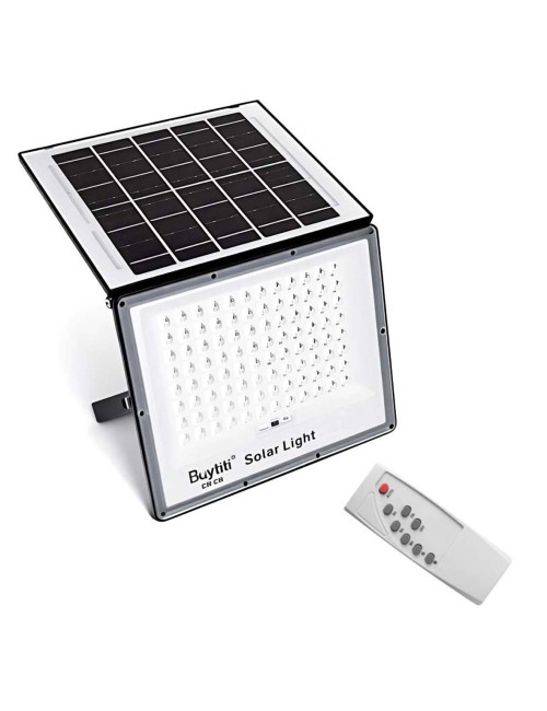 EM138 SOLAR LIGHT WITH REMOTE CONTROL 100W