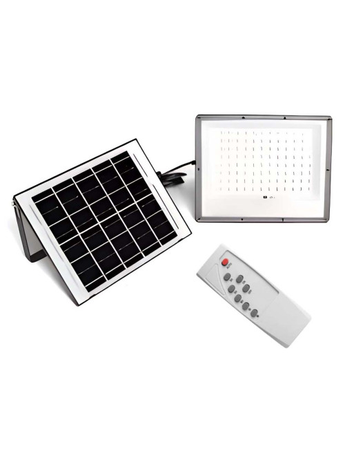 EM138 SOLAR LIGHT WITH REMOTE CONTROL 100W