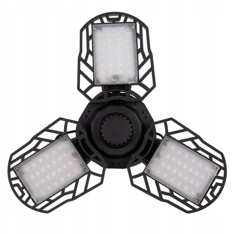 XF-702 كشاف شفرة المروحة 4 شفرة طاقة شمسية