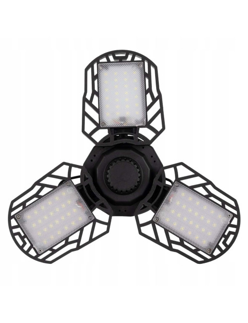 XF-702 كشاف شفرة المروحة 4 شفرة طاقة شمسية