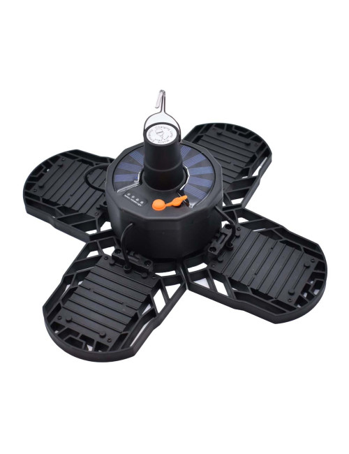 XF-702 كشاف شفرة المروحة 4 شفرة طاقة شمسية