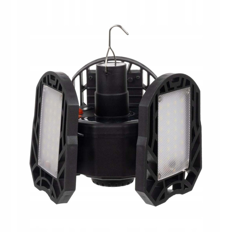 XF-702 كشاف شفرة المروحة 4 شفرة طاقة شمسية