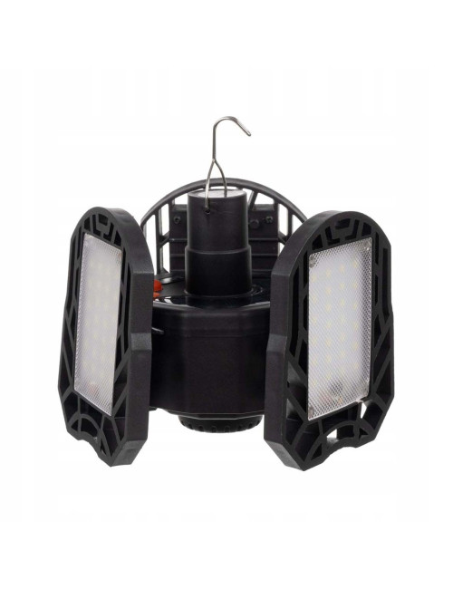 XF-702 كشاف شفرة المروحة 4 شفرة طاقة شمسية