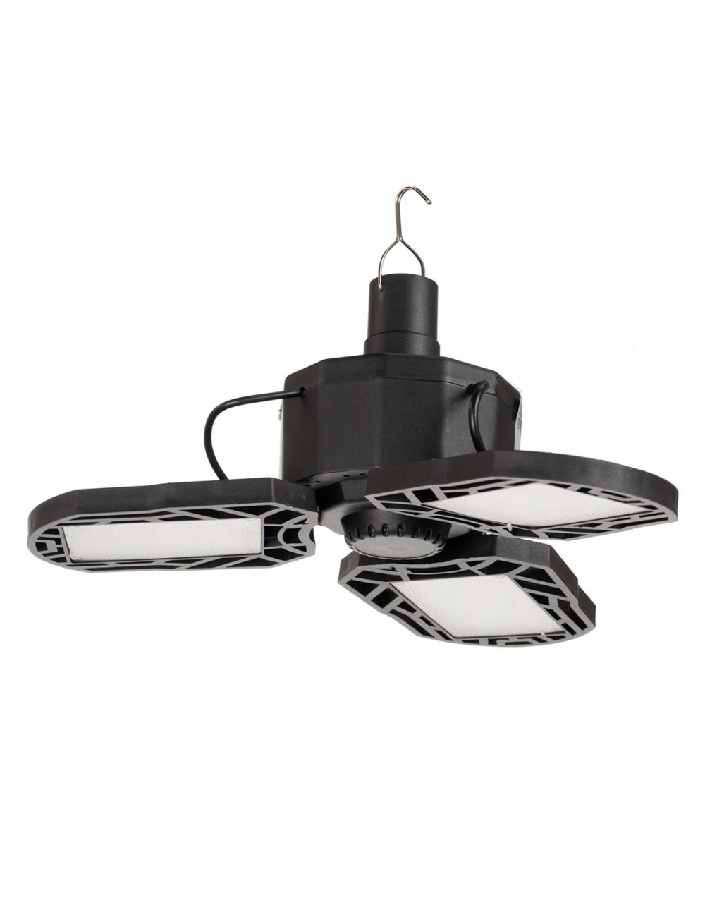 XF-702 كشاف شفرة المروحة 4 شفرة طاقة شمسية