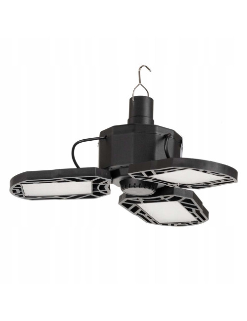 XF-702 كشاف شفرة المروحة 4 شفرة طاقة شمسية