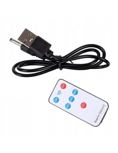 XF-702 كشاف شفرة المروحة 4 شفرة طاقة شمسية