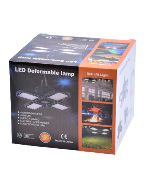 XF-702 كشاف شفرة المروحة 4 شفرة طاقة شمسية