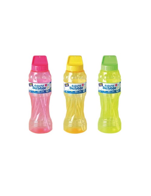 314-COLORFUL BUBBLES""colorful bubble liquid, 1L"