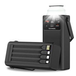 N37 LEVINO 50000mAh Power Bank with Digital Display & 22.5W Fast Charging