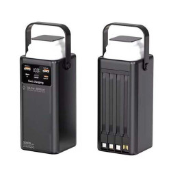 N37 LEVINO 50000mAh Power Bank with Digital Display & 22.5W Fast Charging