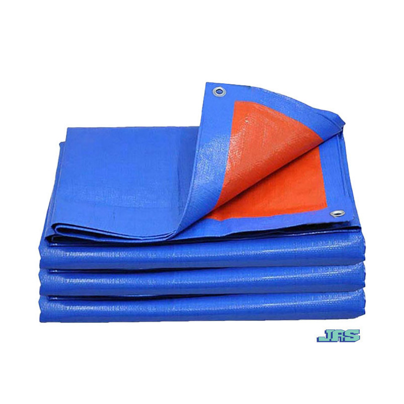 P.E. TARPAULIN 205 GSM H.D. 6 x 6 MTR