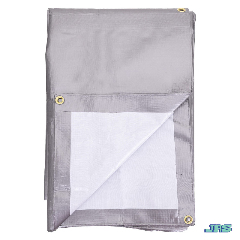 P.E. TARPAULIN 205 GSM H.D. 6 x 6 MTR