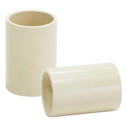 PVC PLASTIC SOCKET 3/4"